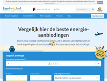 Tablet Screenshot of easyswitch.nl